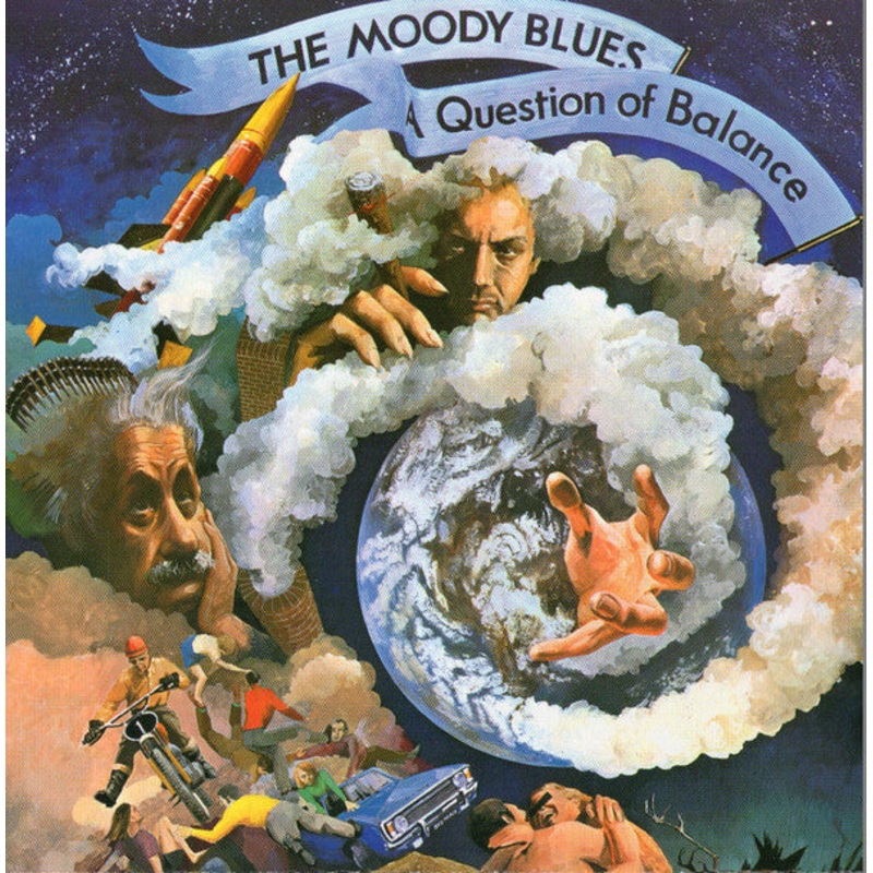 The Moody Blues – A Question Of Balance (CD, Album, RE) (Very Good Plus (VG+))