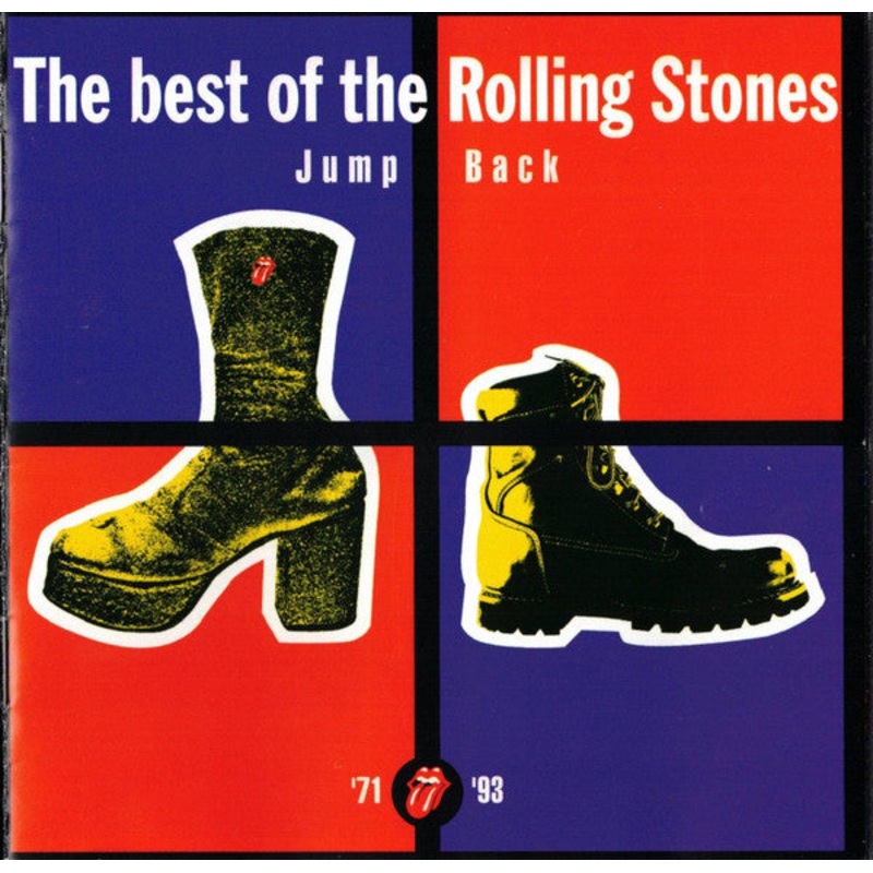 The Rolling Stones – Jump Back (The Best Of The Rolling Stones ’71 – ’93) (CD, Comp, RM) (Very Good (VG))