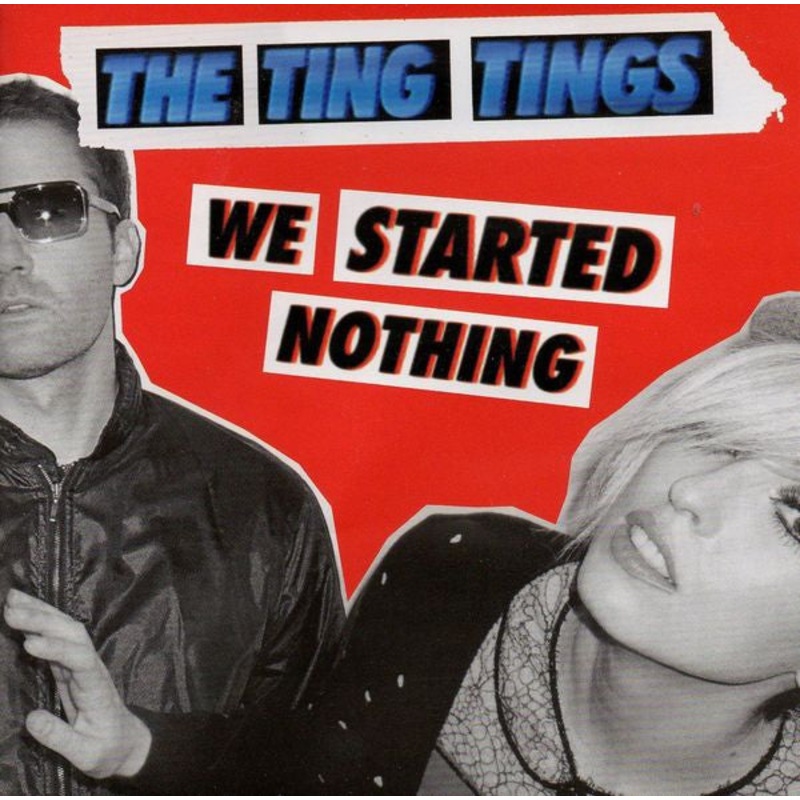 The Ting Tings – We Started Nothing (CD, Album) (Very Good Plus (VG+))