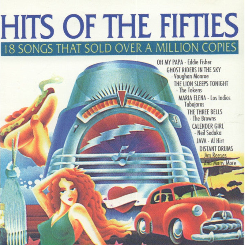 Various – Hits Of The Fifties (CD, Comp, RE) (Very Good (VG))