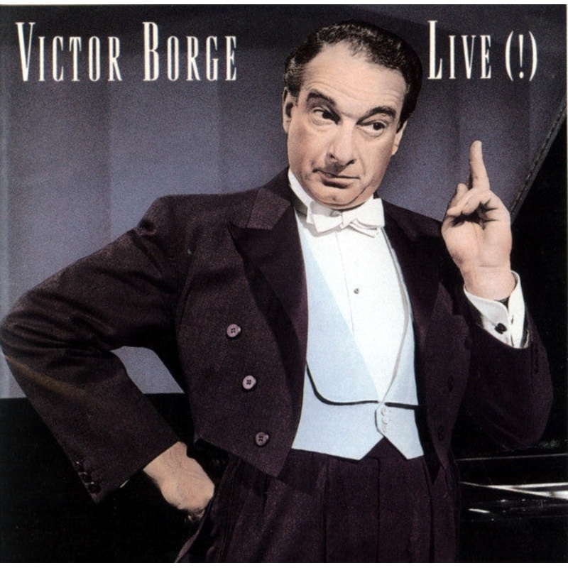 Victor Borge  – Live (!) (CD, Album, Mono) (Very Good Plus (VG+))
