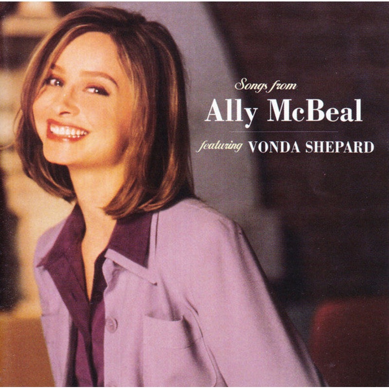 Vonda Shepard – Songs From Ally McBeal (CD, Album, Comp) (Very Good Plus (VG+))