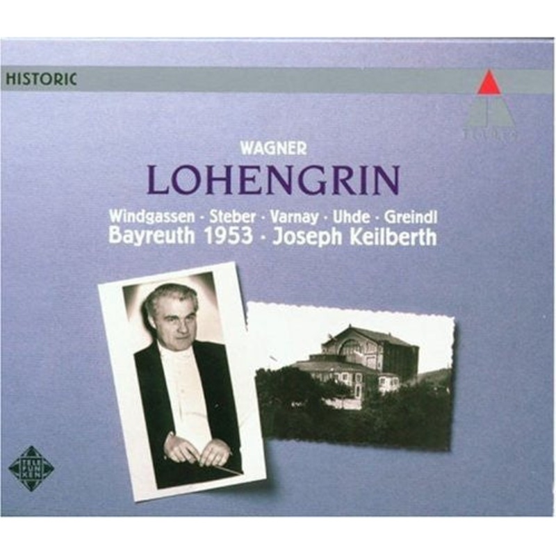 Wagner* / Windgassen*, Steber*, Varnay*, Uhde*, Greindl* / Joseph Keilberth – Lohengrin (4xCD) (Near Mint (NM or M-))