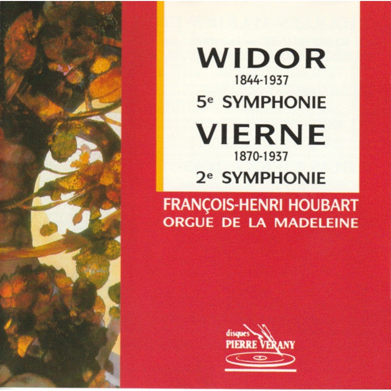 Widor* / Vierne*, Franois-Henri Houbart – 5e Symphonie / 2e Symphonie (CD) (Very Good Plus (VG+))