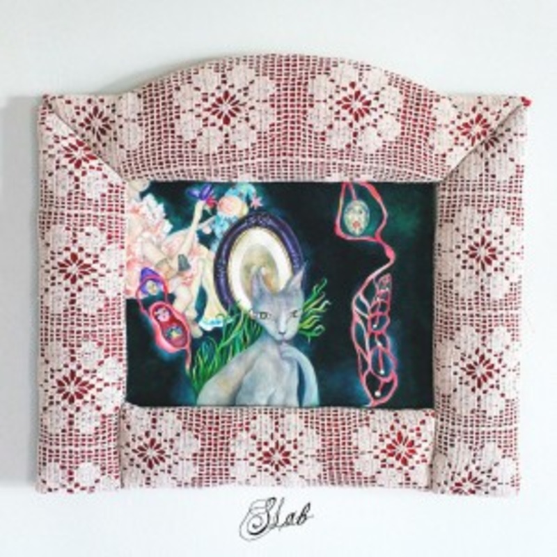 Wombo – Slab / Keesh Mountain (Clear Vinyl)