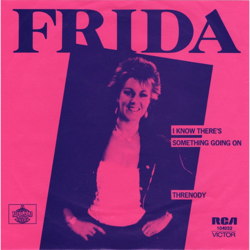 Frida – I Know There’s Something Going On (7, Single) (Very Good Plus (VG+))