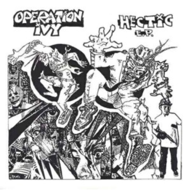 Operation Ivy – Hectic E.P.