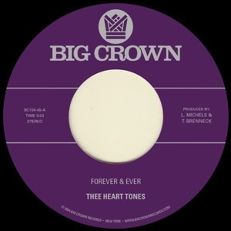 Thee Heart Tones – Forever & Ever b/w Sabor A Mi