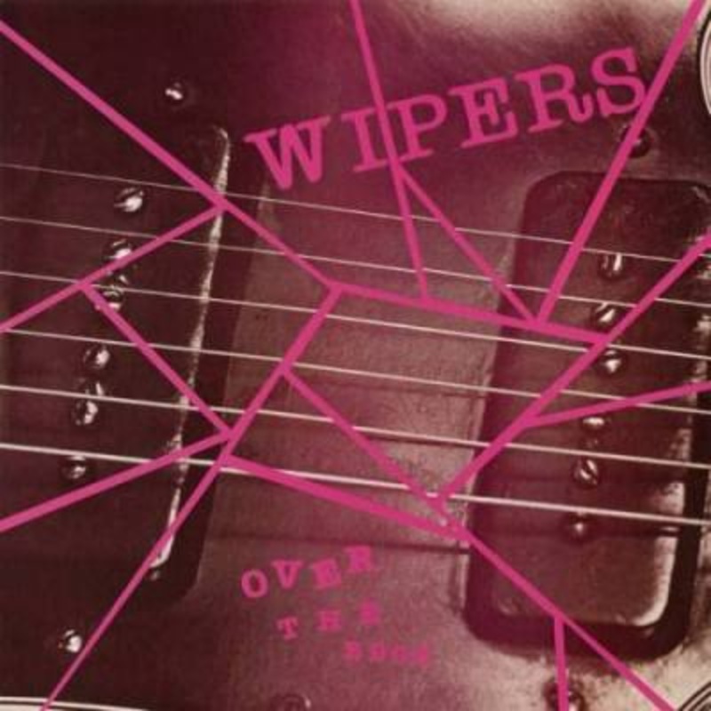 Wipers – Over The Edge (Magenta, Pink Vinyl)