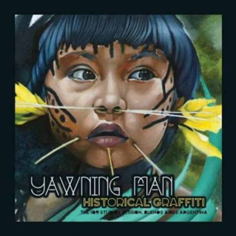 Yawning Man – Historical Graffiti (Pink Vinyl)