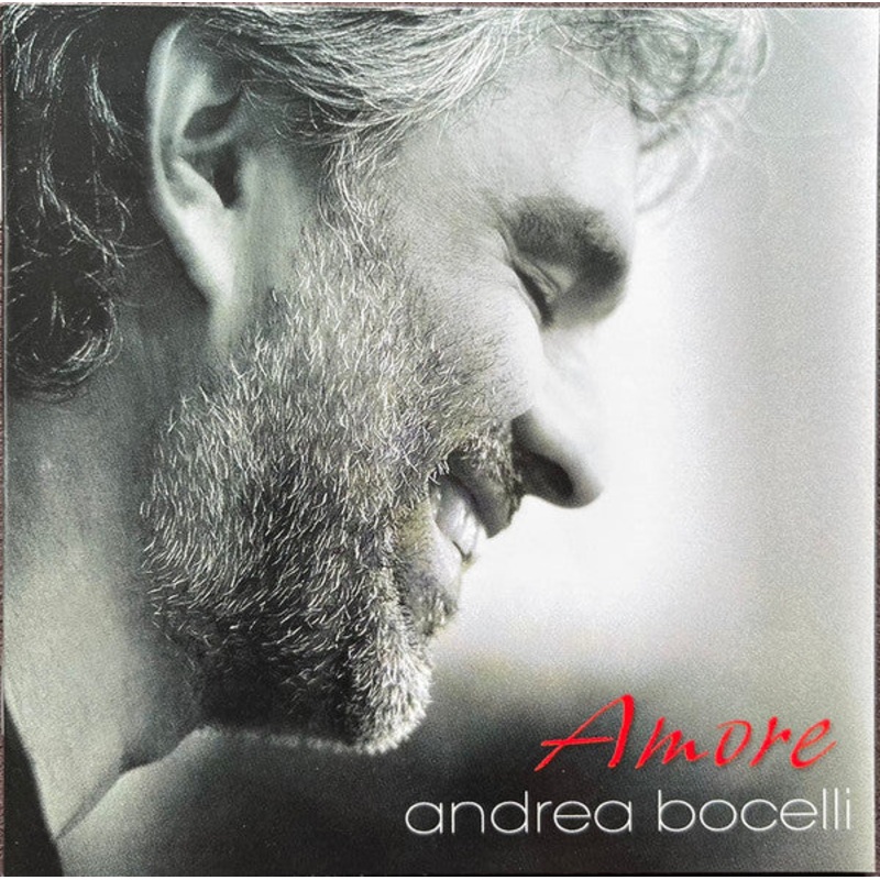 Andrea Bocelli – Amore (CD, Album) (Very Good Plus (VG+))