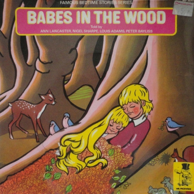 Ann Lancaster, Nigel Sharpe  – Babes In The Wood (7, EP) (Very Good (VG))