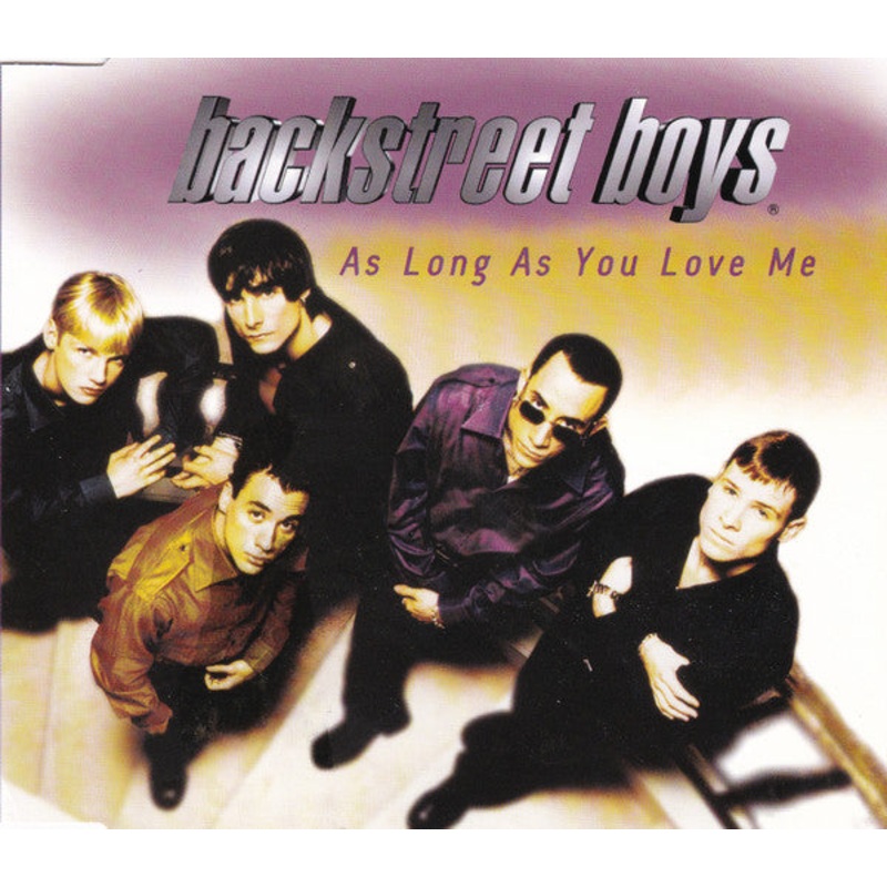 Backstreet Boys – As Long As You Love Me (CD, Single) (Very Good Plus (VG+))