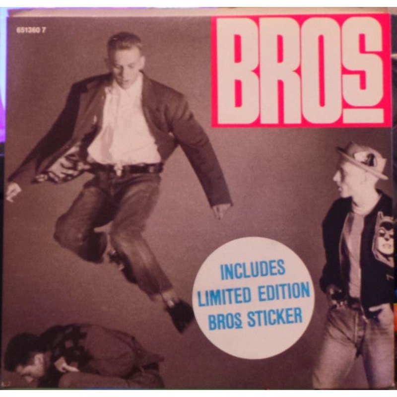 Bros – Drop The Boy (7, Single) (Very Good Plus (VG+))