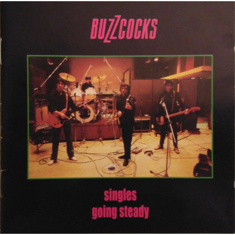 Buzzcocks – Singles Going Steady (CD, Comp, RE, RM) (Very Good Plus (VG+))