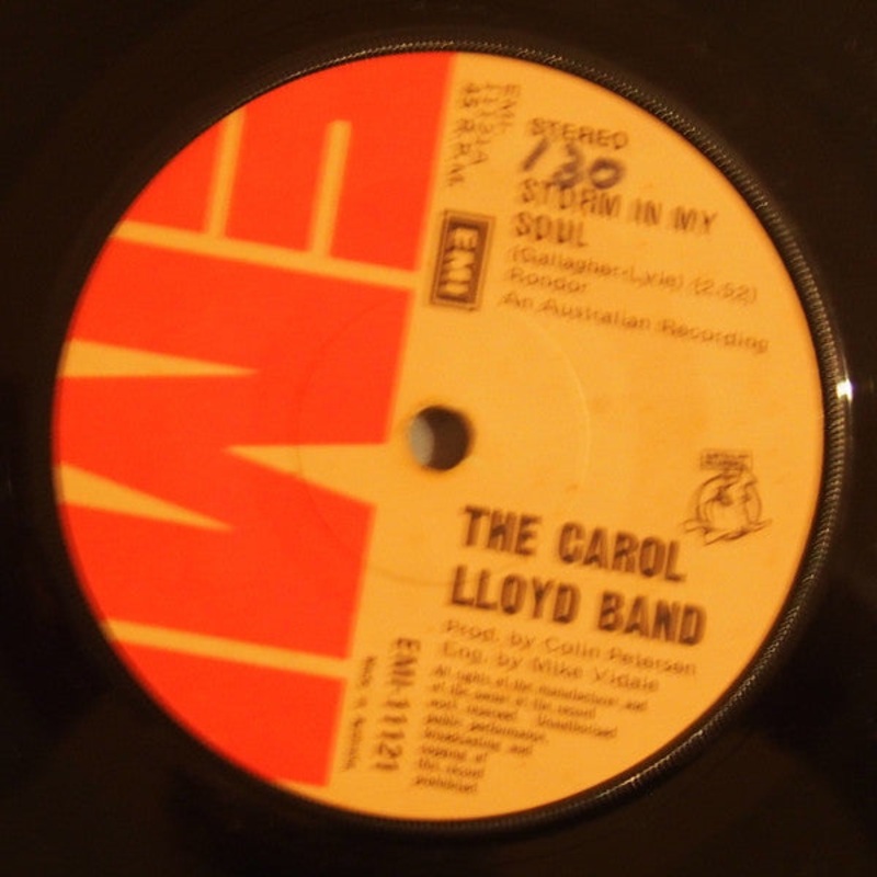 Carol Lloyd Band – Storm In My Soul (7) (Very Good Plus (VG+))
