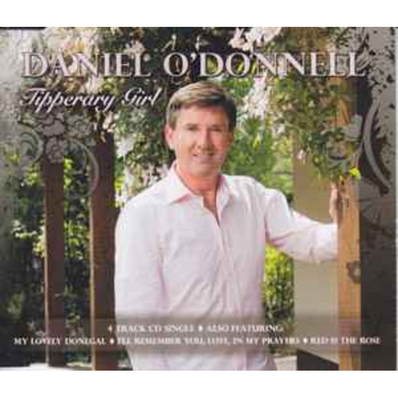 Daniel O’Donnell – Tipperary Girl (CD, Single) (Very Good Plus (VG+))