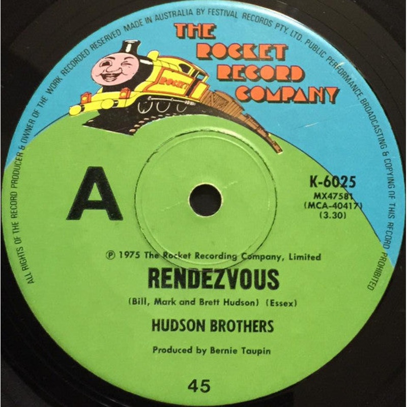Hudson Brothers – Rendezvous (7, Single) (Very Good Plus (VG+))