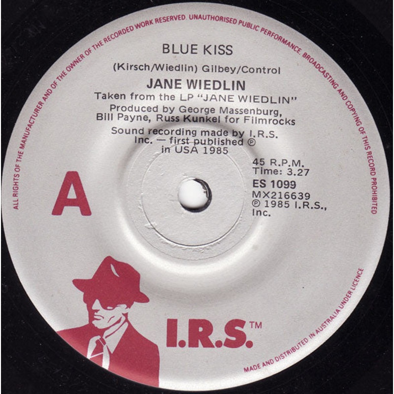 Jane Wiedlin – Blue Kiss (7) (Very Good (VG))