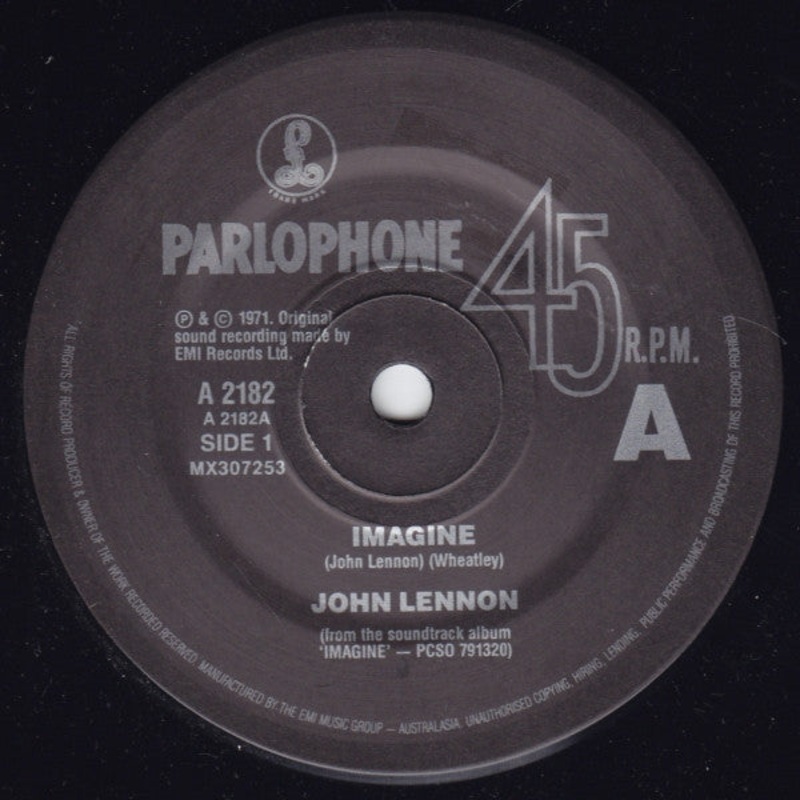 John Lennon – Imagine (7) (Very Good Plus (VG+))