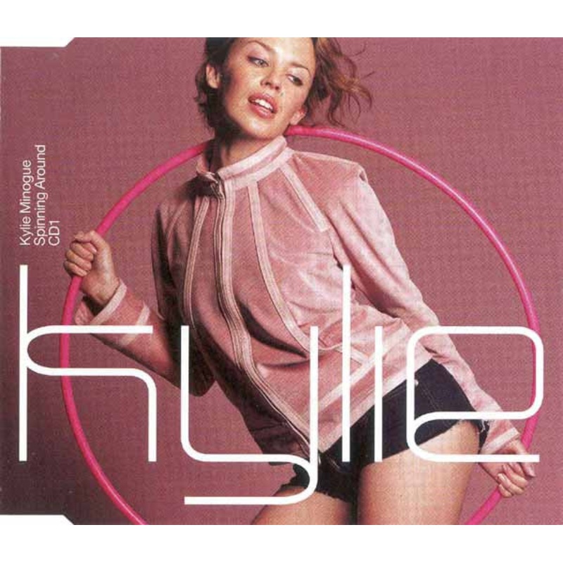Kylie Minogue – Spinning Around (CD, Single, Enh, CD1) (Very Good (VG))
