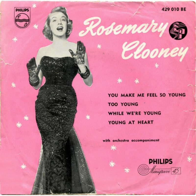 Rosemary Clooney – You Make Me Feel So Young (7, EP) (Very Good (VG))