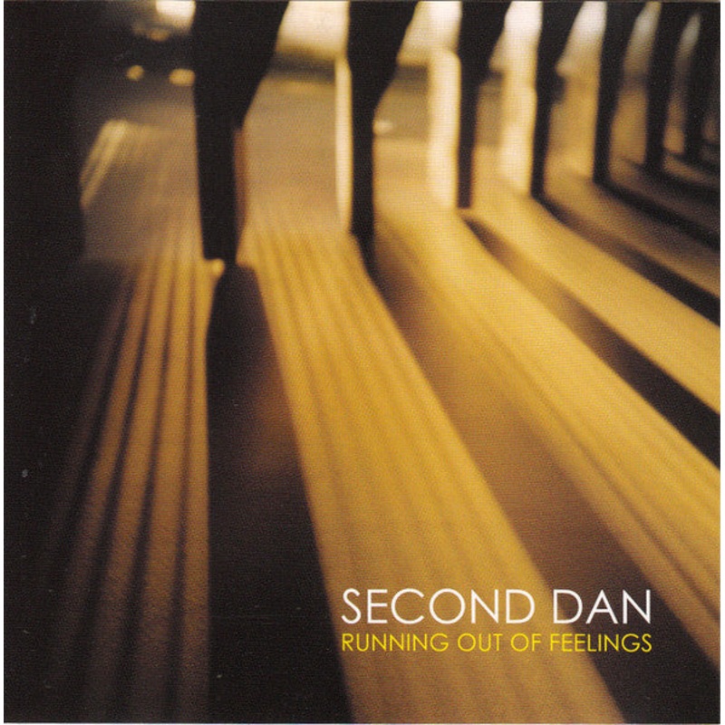 Second Dan – Running Out Of Feelings (CD) (Very Good Plus (VG+))