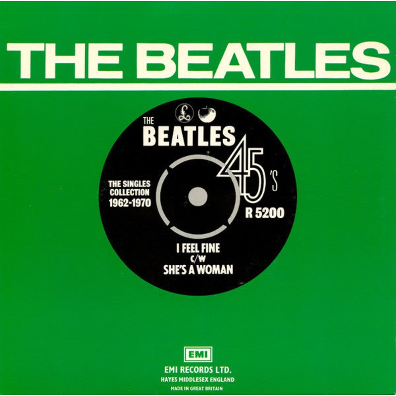 The Beatles – I Feel Fine c/w She’s A Woman (7, Single, Mono, RE) (Very Good (VG))