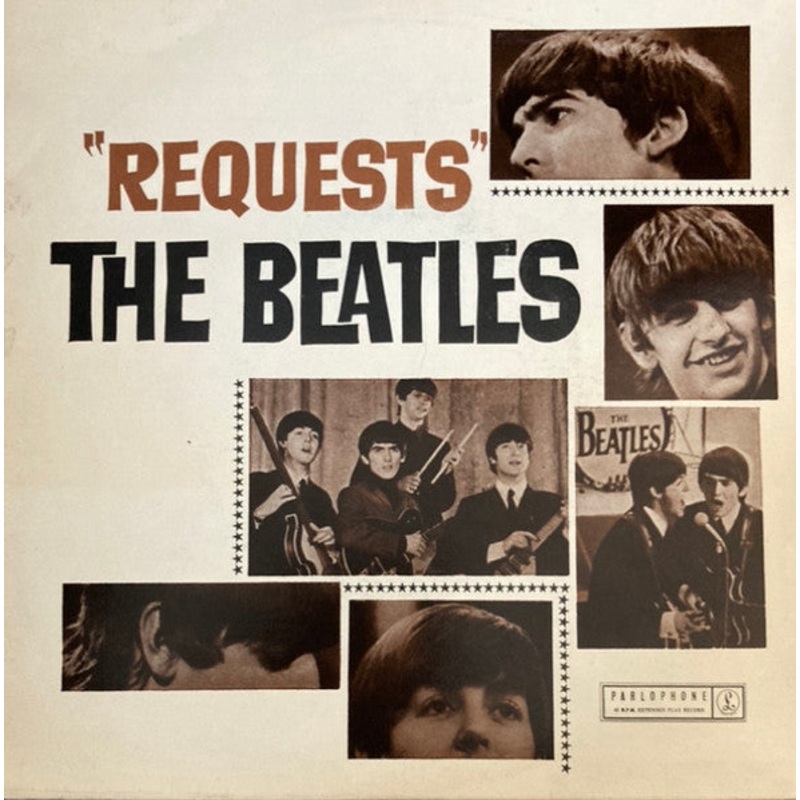 The Beatles – Requests (7, EP, RE) (Very Good Plus (VG+))