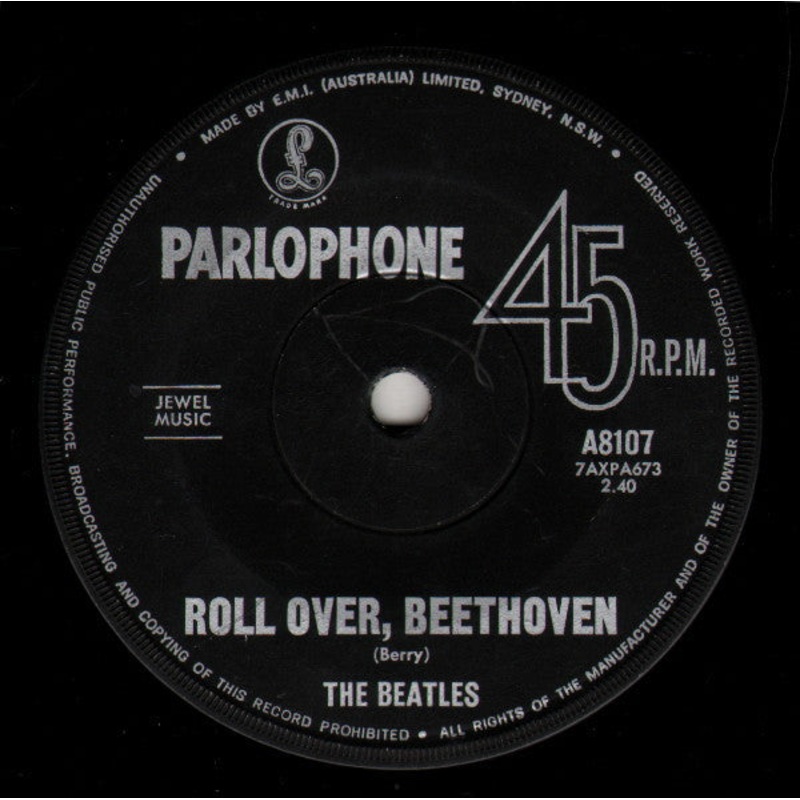 The Beatles – Roll Over, Beethoven (7, Single) (Very Good (VG))