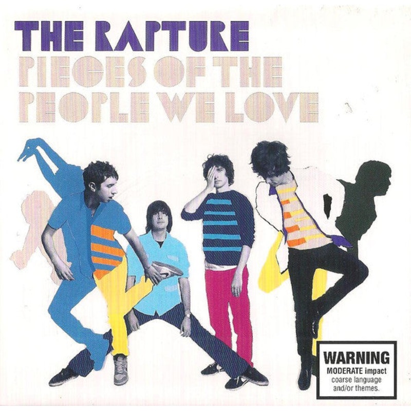 The Rapture – Pieces Of The People We Love (CD, Album) (Very Good Plus (VG+))