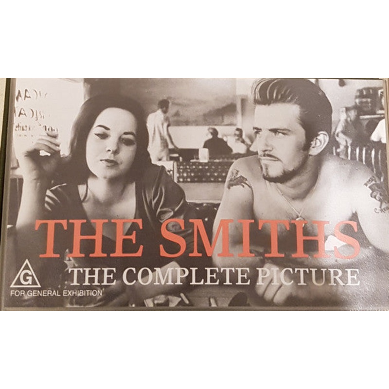 The Smiths – The Complete Picture (VHS, Comp, PAL) (Very Good Plus (VG+))