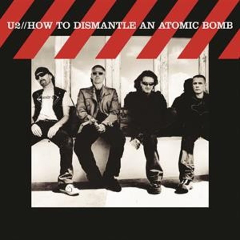U2 – How To Dismantle an Atomic Bomb (Red Vinyl)