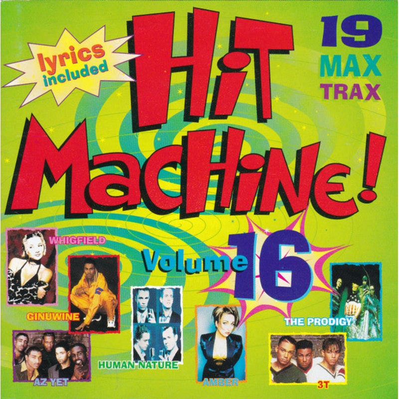 Various – Hit Machine Volume 16 (CD, Comp) (Very Good Plus (VG+))