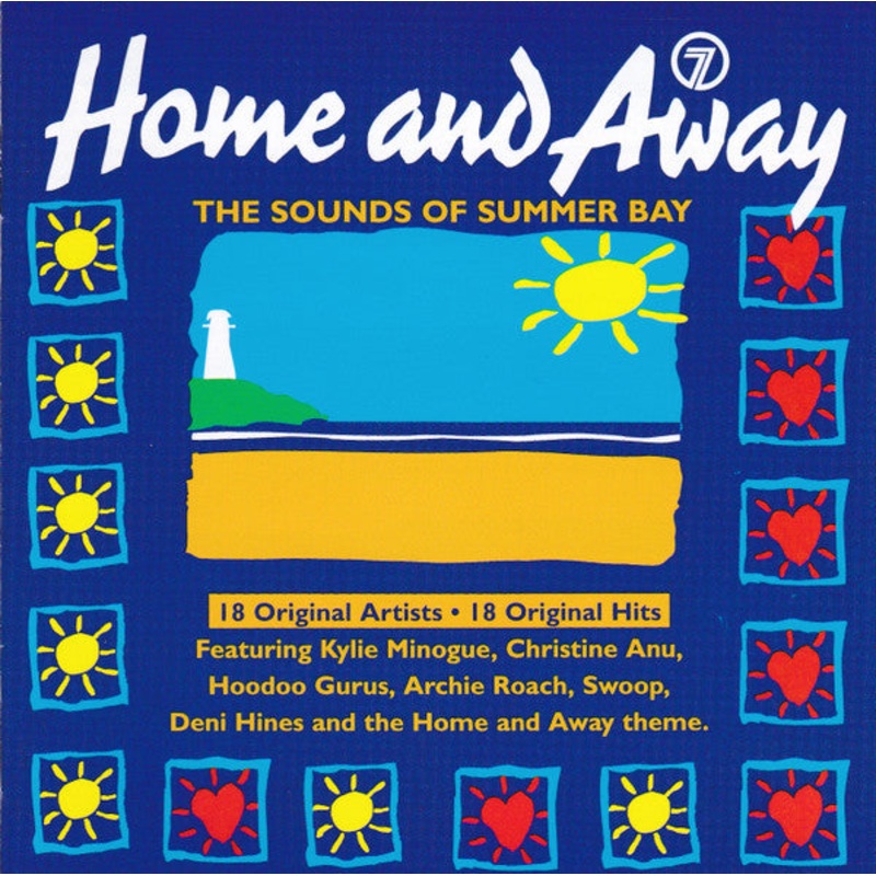 Various – Home and Away: The Sounds of Summer Bay (CD, Comp) (Very Good Plus (VG+))