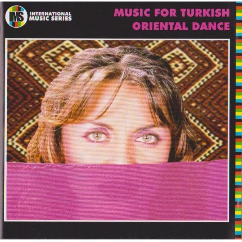 Various – Music For Turkish Oriental Dance (CD, Album) (Very Good Plus (VG+))
