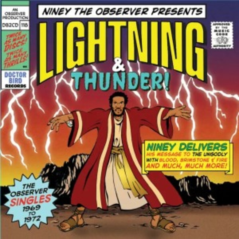 Various – Niney The Observer Presents Lightning & Thunder