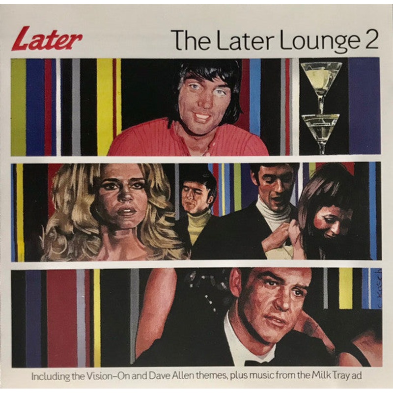 Various – The Later Lounge 2 (CD, Comp) (Very Good Plus (VG+))