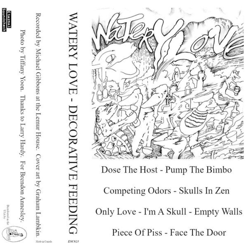 Watery Love – Decorative Feeding (Cass, Album, RE) (Mint (M))