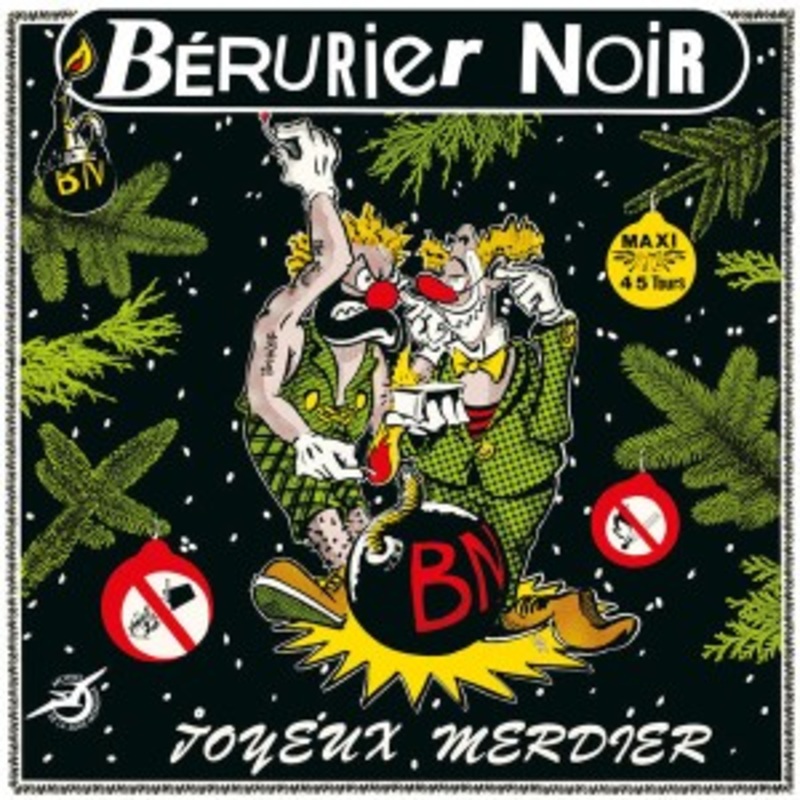 Berurier Noir – Joyeux Merdier (White/Green Vinyl)