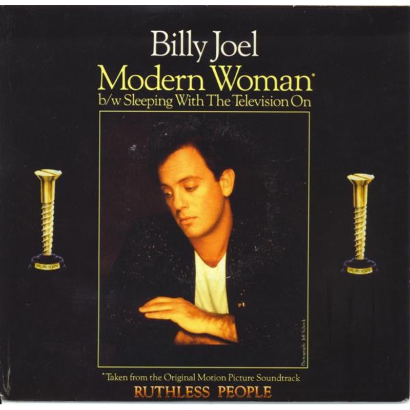 Billy Joel – Modern Woman (7, Single) (Very Good Plus (VG+))