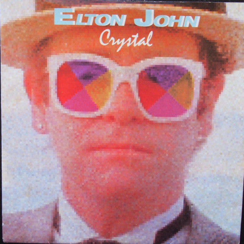 Elton John – Crystal (7, Single) (Very Good (VG))