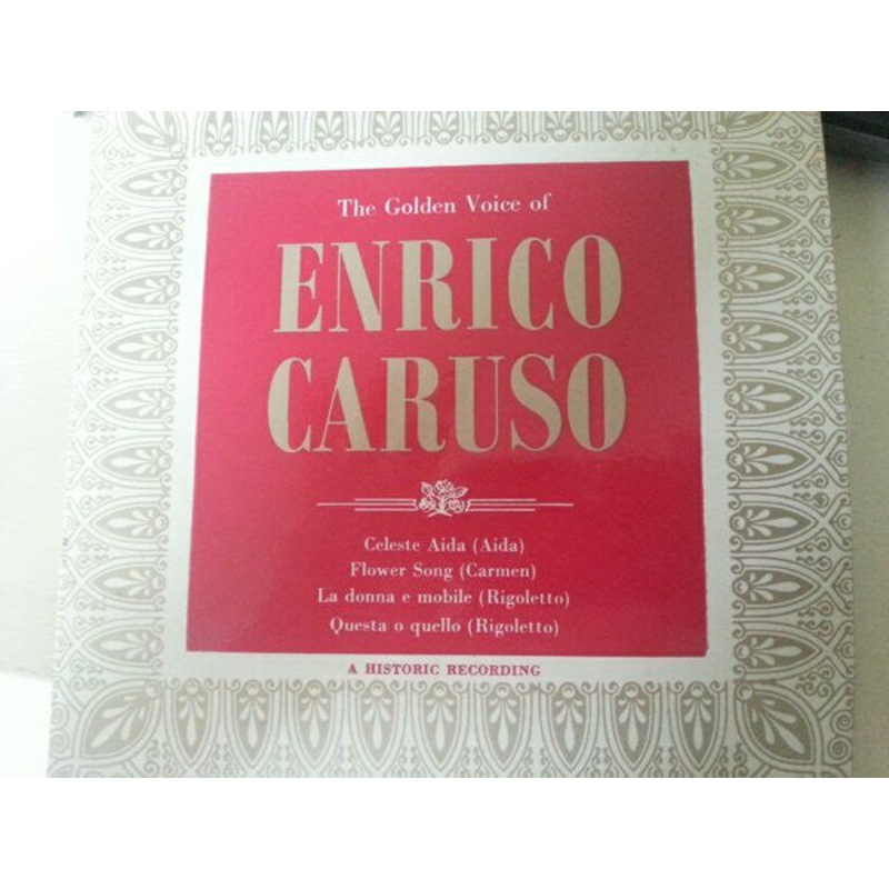 Enrico Caruso – The Golden Voice Of Enrico Caruso (7, Comp) (Very Good Plus (VG+))