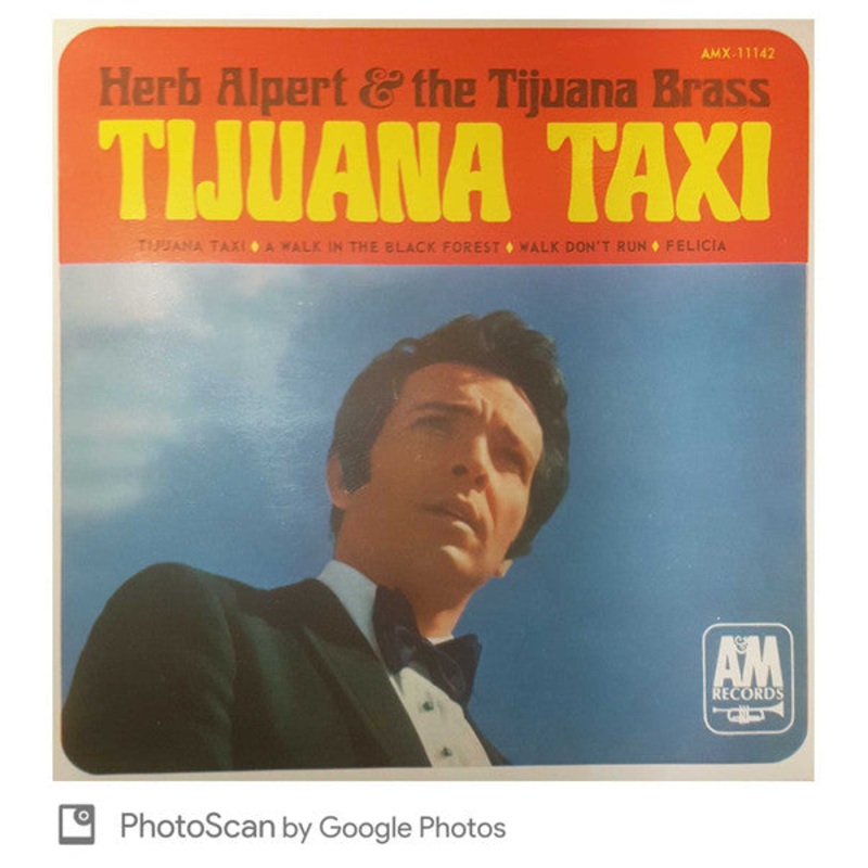 Herb Alpert & The Tijuana Brass – Tijuana Taxi (7, EP) (Very Good (VG))