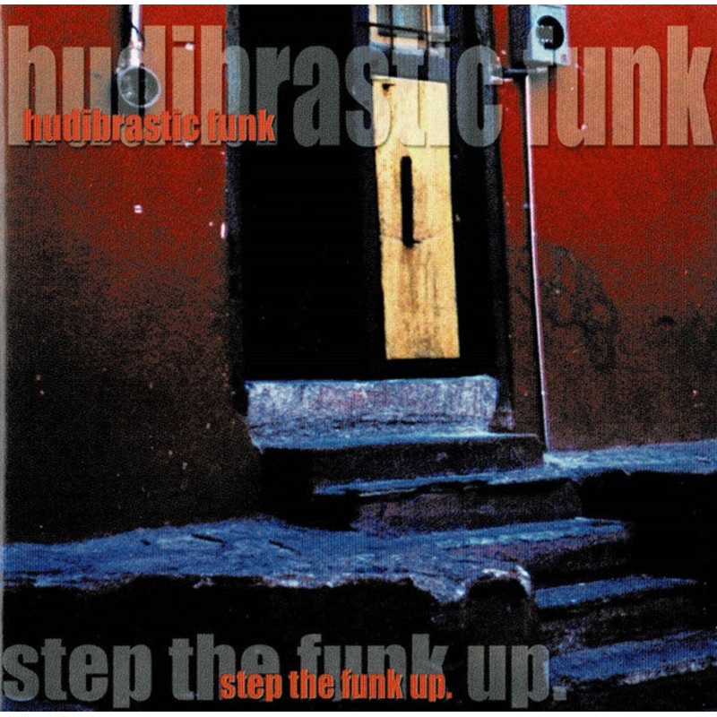 Hudibrastic Funk – Step The Funk Up (CD, Album) (Very Good Plus (VG+))