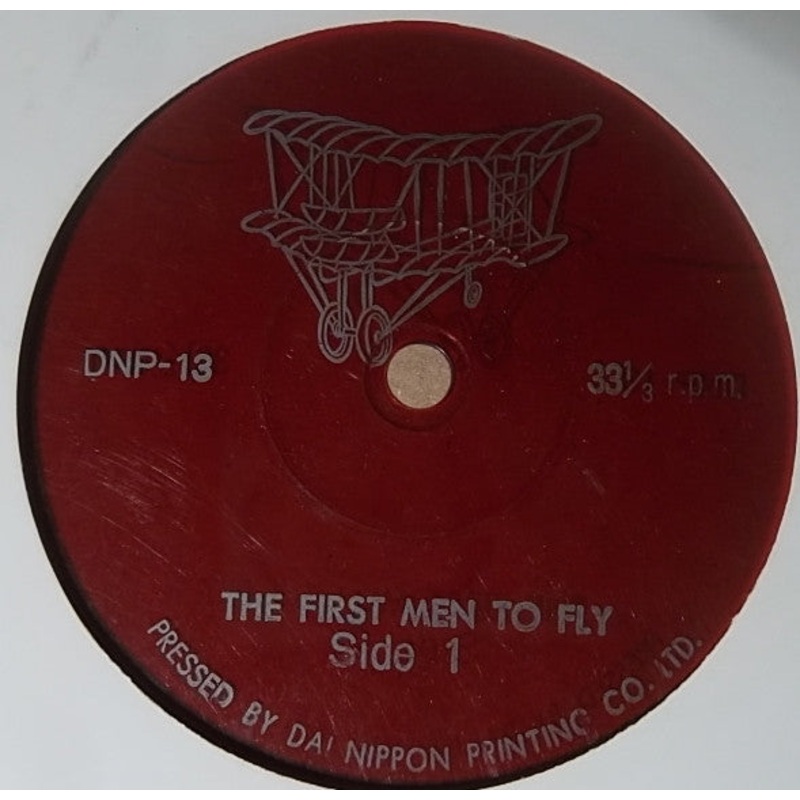 No Artist – The First Men To Fly (Flexi, 7) (Very Good (VG))