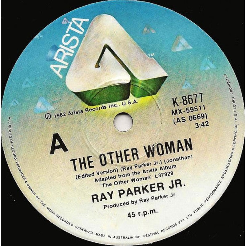 Ray Parker Jr. – The Other Woman (7, Single) (Very Good (VG))