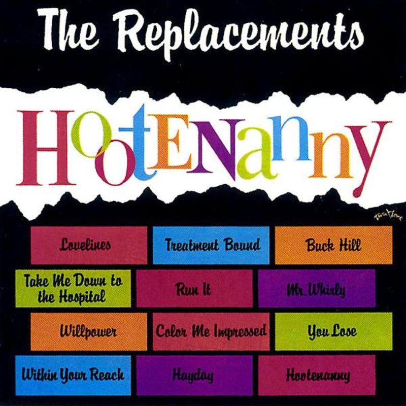 The Replacements – Hootenanny (CD, Album, RE, RM) (Very Good Plus (VG+))