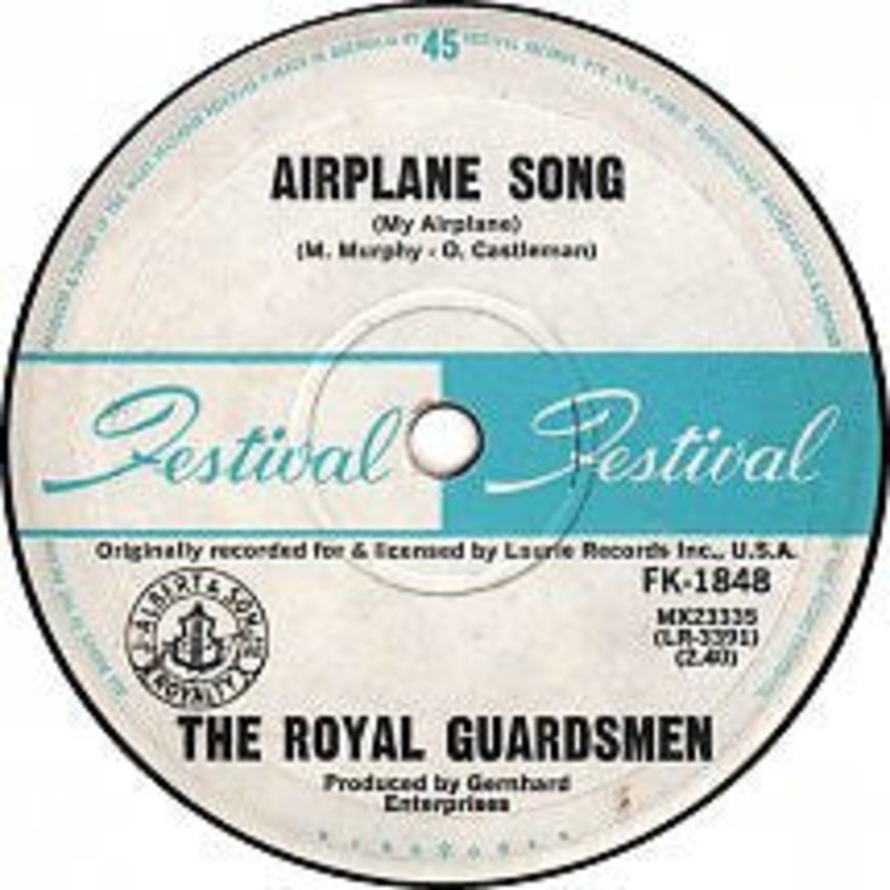 The Royal Guardsmen – Airplane Song (My Airplane) (7, Single, Mono) (Very Good (VG))