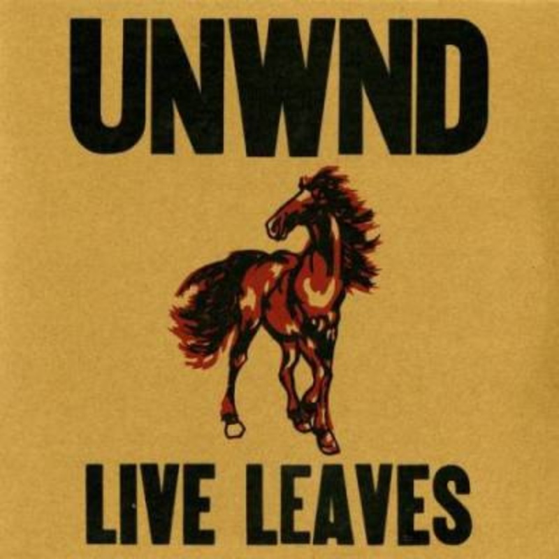 Unwound – Live Leaves (Red Vinyl)